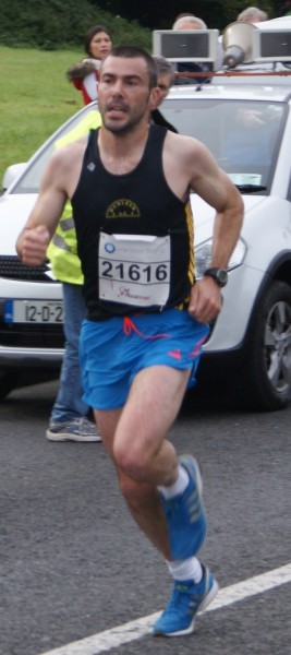 Martin Quinn Dunleer AC Rathfarnham 5k 2012 winner